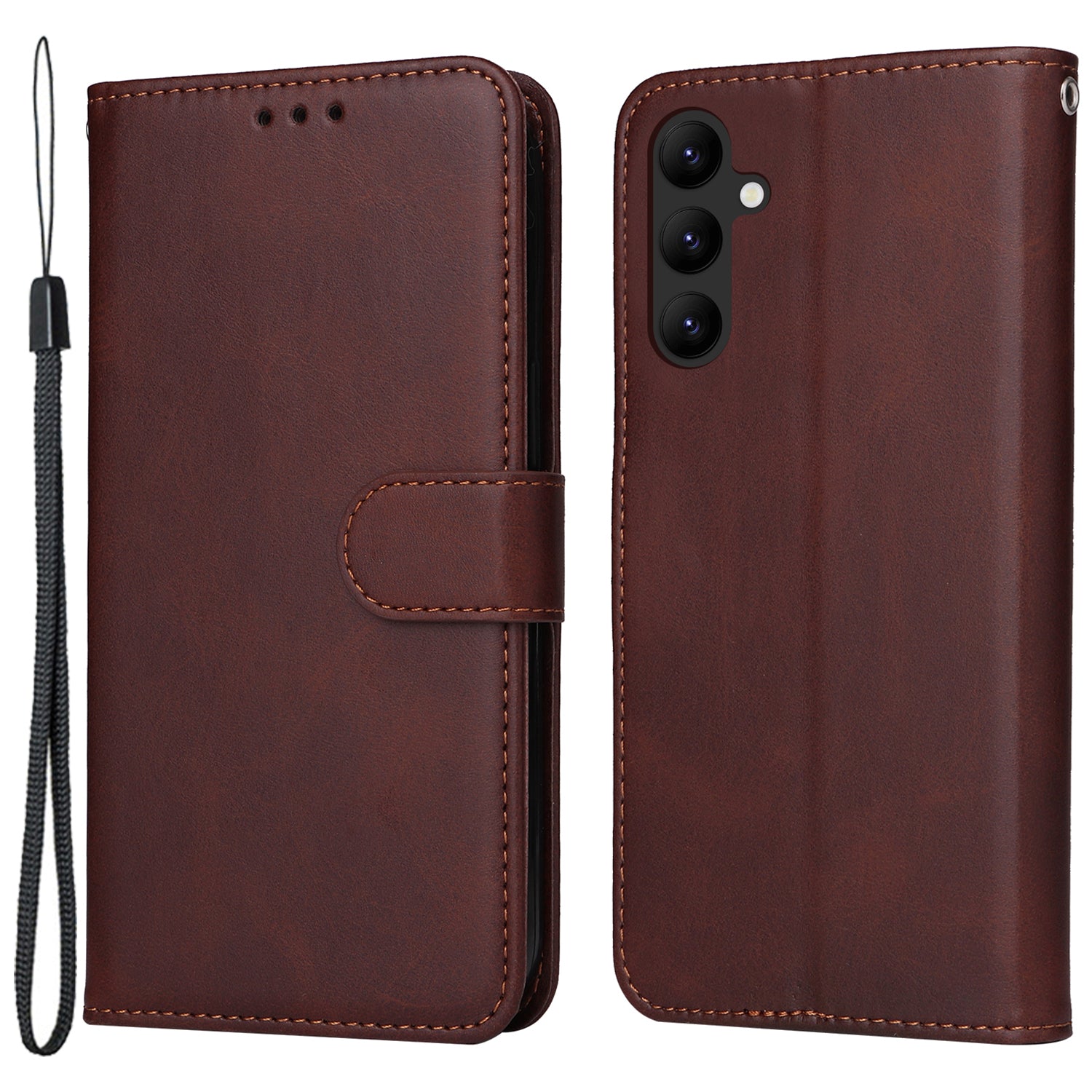 For Samsung Galaxy A24 4G PU Leather Wallet Phone Case Calf Texture Anti-drop Stand Mobile Cover For Samsung Galaxy A24 4G PU Leather Wallet Phone Case Calf Texture Anti-drop Stand Mobile Cover